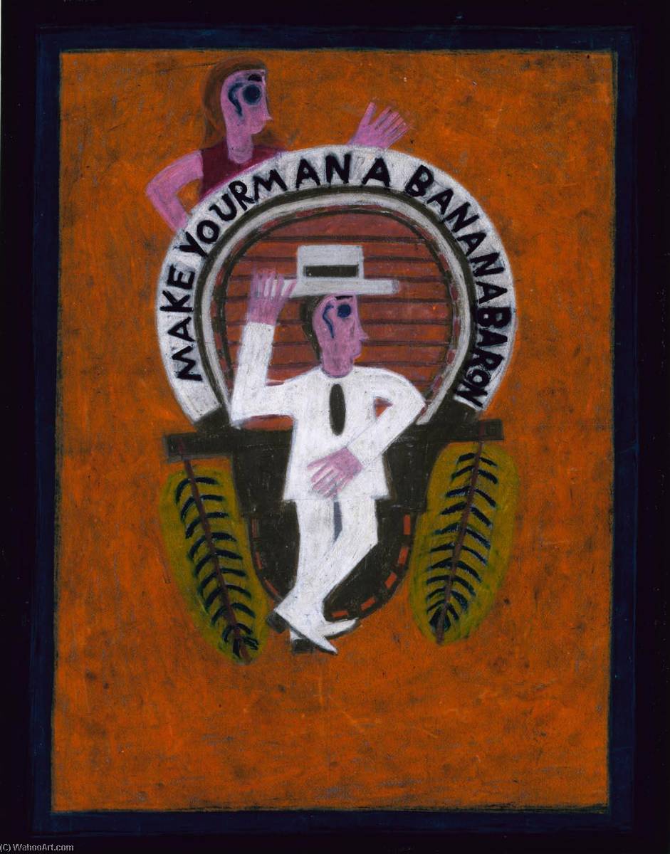 Banana Baron — Eddie Arning