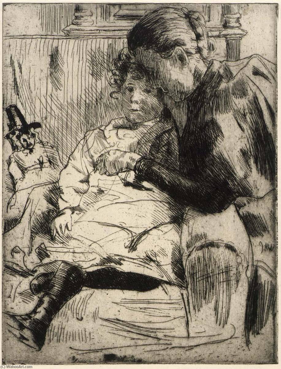 The Welsh Doll — Julian Alden Weir
