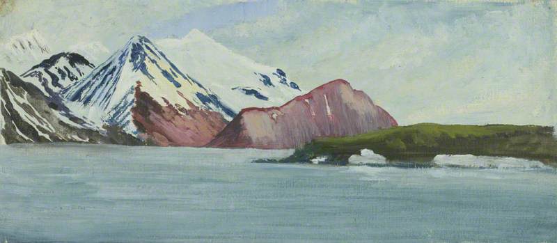 Spitsbergen, Wood Bay, West Shore Porphyrite Exposure — Roger Pocock