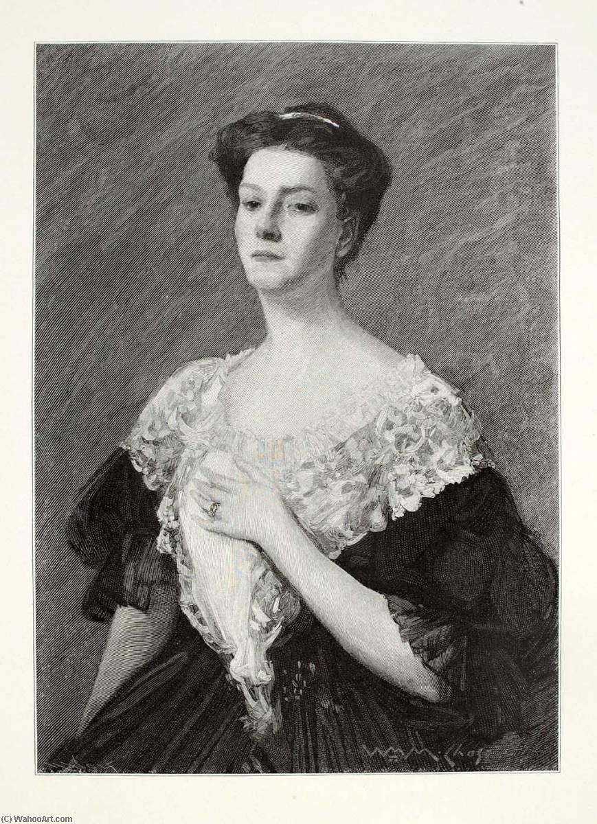 Portrait Of A Woman — Henry Wolf