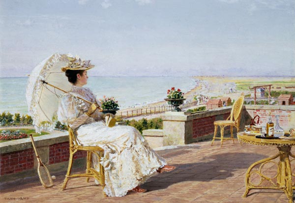 En Vacance - — Marie Francois Firmin-girard