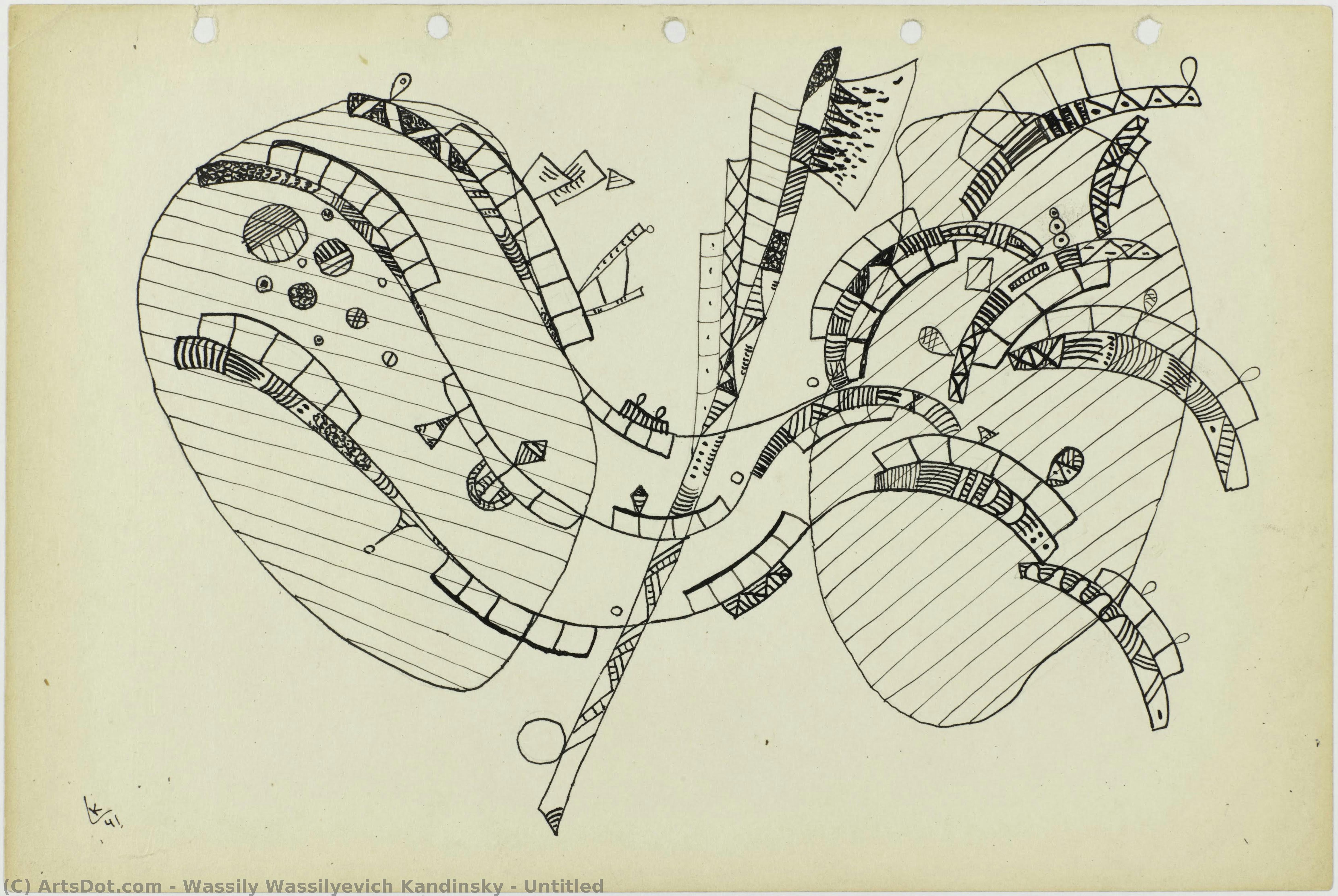 Untitled — Wassily Wassilyevich Kandinsky