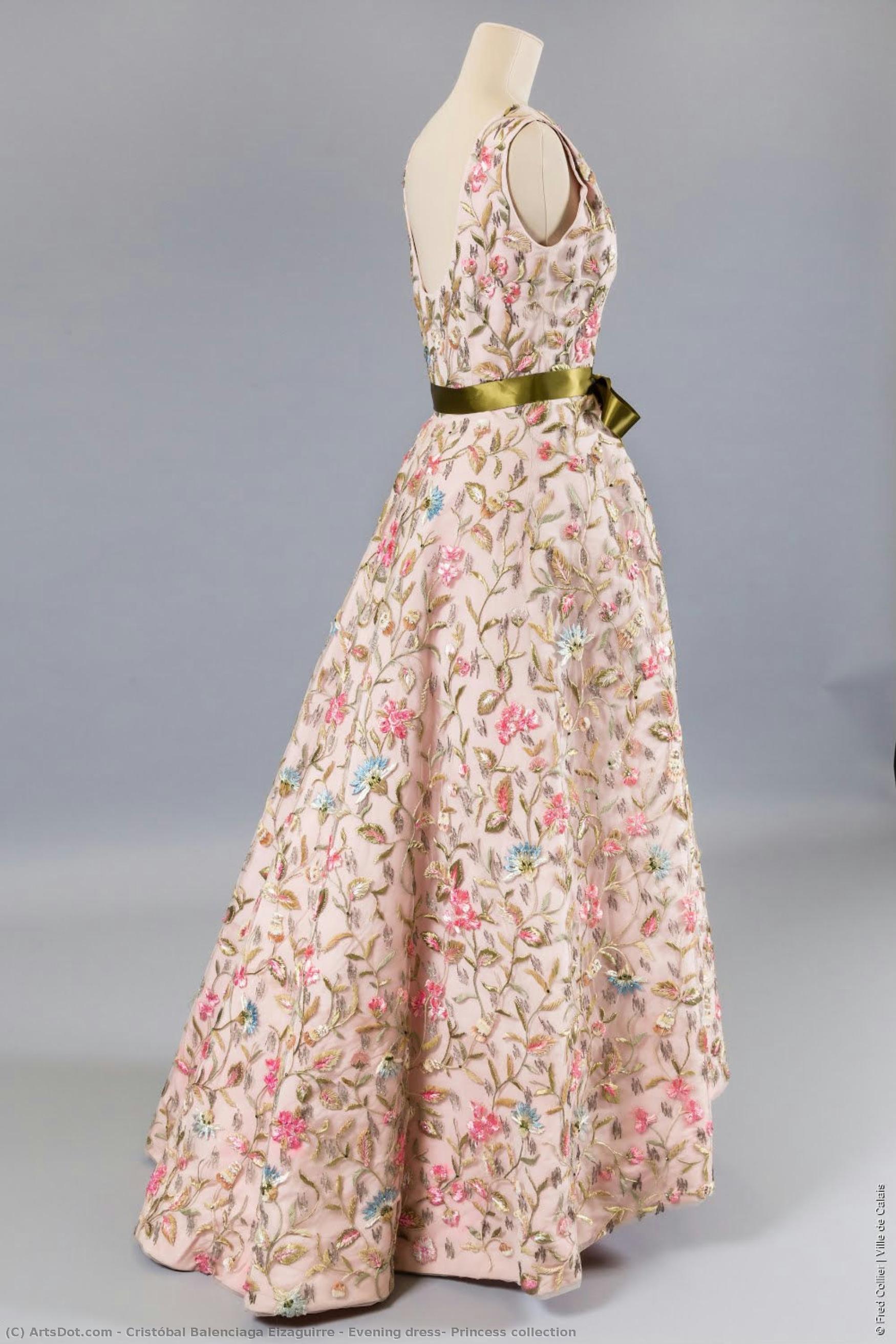 Evening Dress, Princess Collection — Cristóbal Balenciaga Eizaguirre
