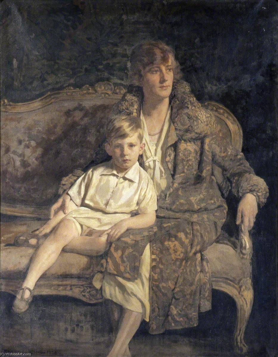 Mrs Hodges And Her Son — Gunning King