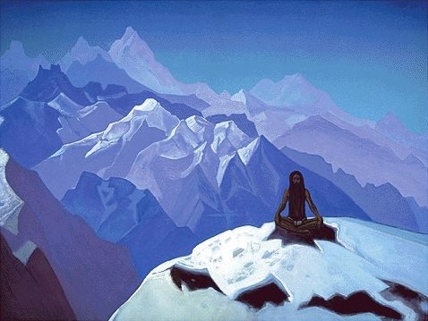 On The Heights Tumo — Nicholas Roerich