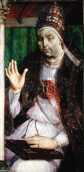 Portrait Of Pope Sixtus Iv — Justus Van Gent (joos Van Wassenhove)