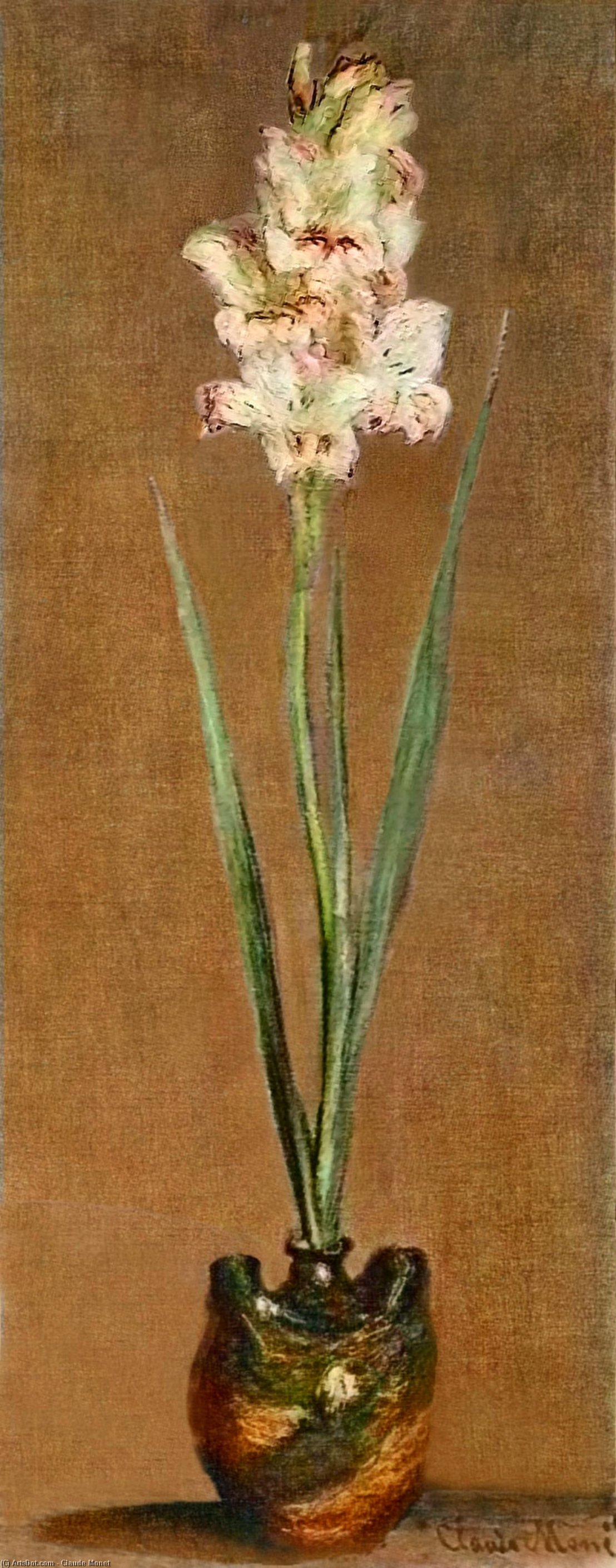 Gladiolos — Claude Monet
