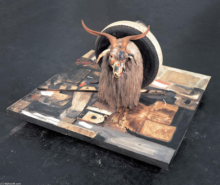 Monogram — Robert Raušenberg
