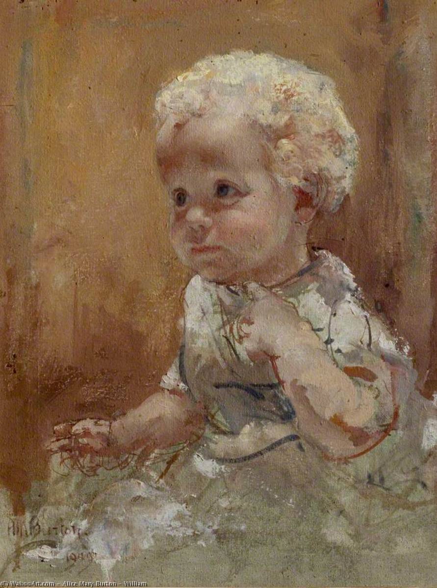 William — Alice Mary Burton