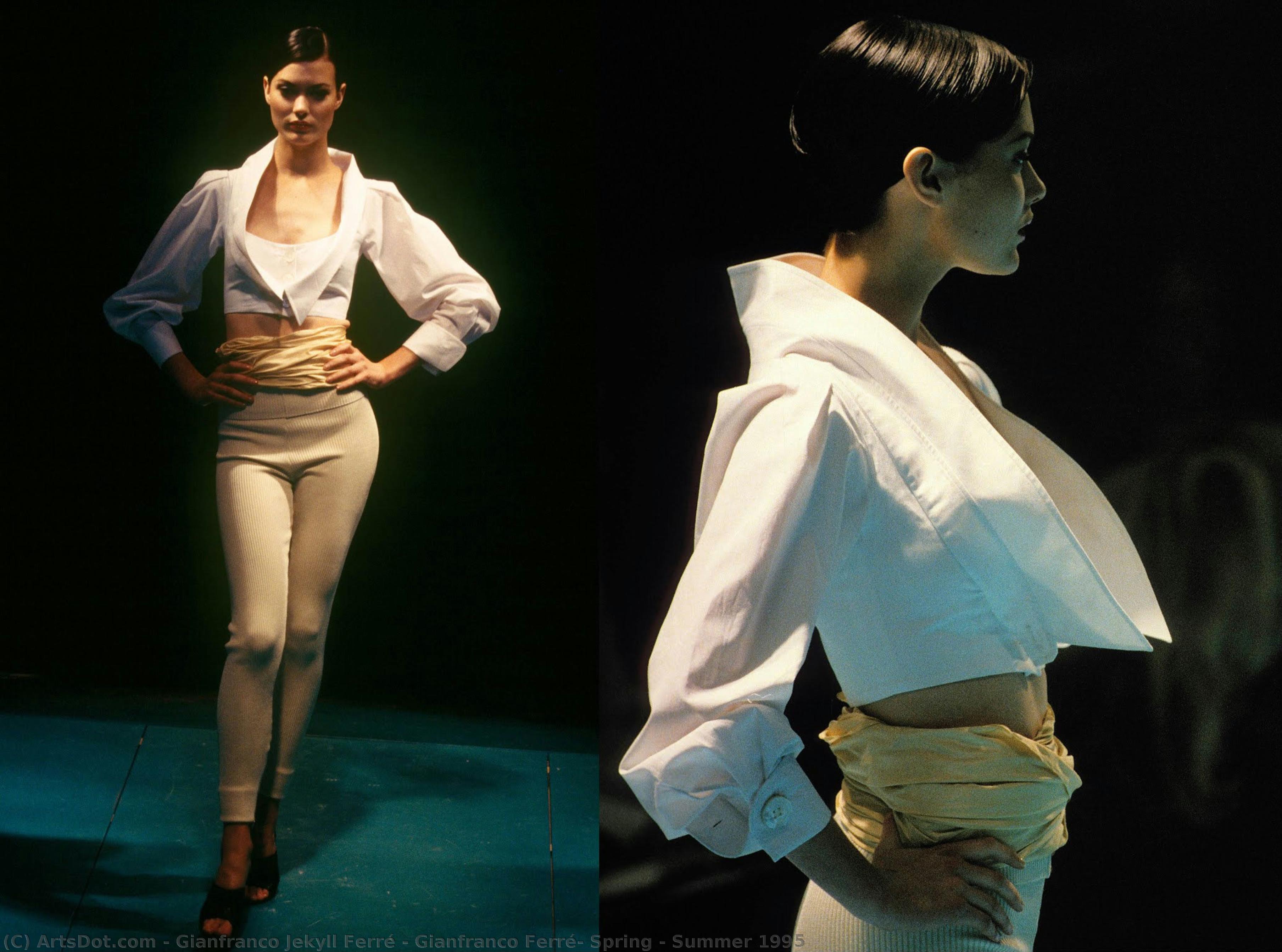 Gianfranco Ferré, Spring / Summer 1995 — Джанфранко Ферре