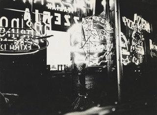 Pizzeria, New York — William Klein