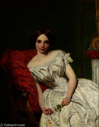Portrait Of Annie Gambart — William Powell Frith