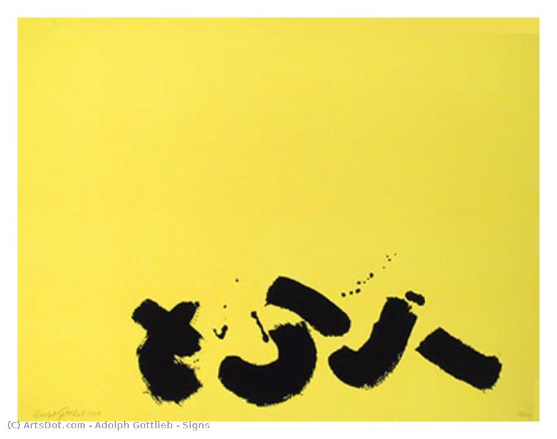Signs — Adolfo Gottlieb