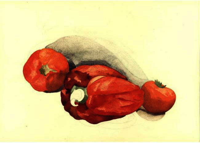 Pepper And Tomatoes — Чарльз Демут