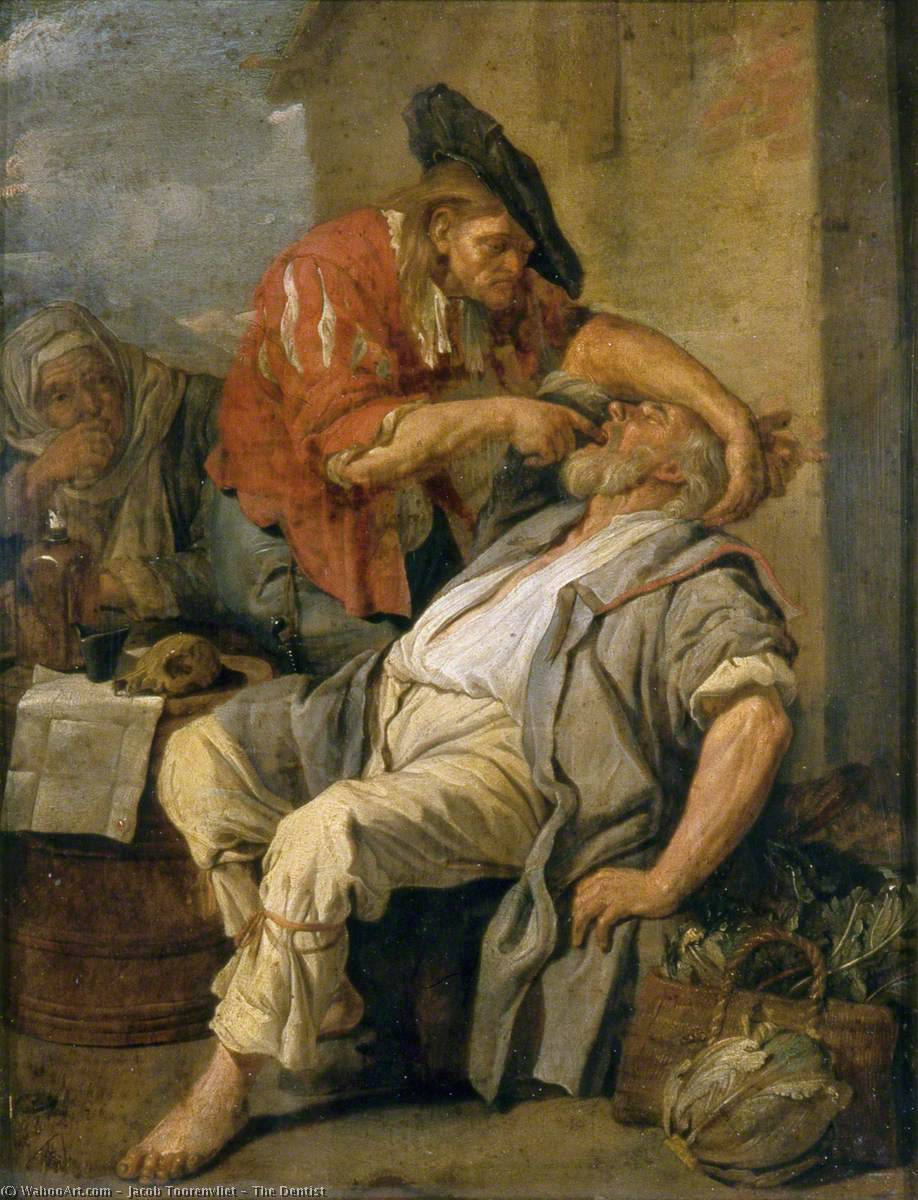 The Dentist — Jacob Toorenvliet
