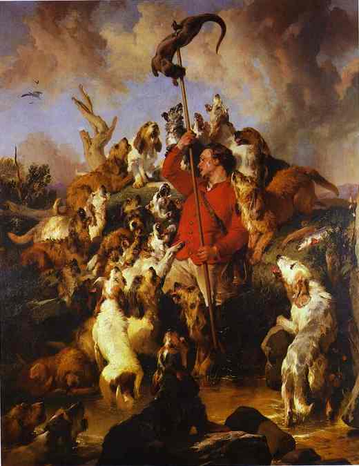 The Otter Hunt — Sir Edwin Henry Landseer
