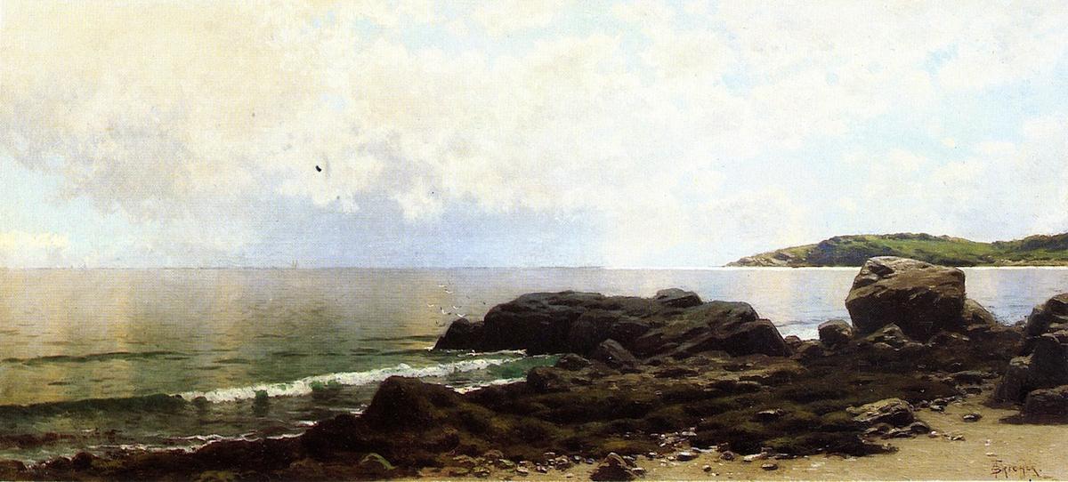 Coast Off Grand Manan — Alfred Thompson Bricher