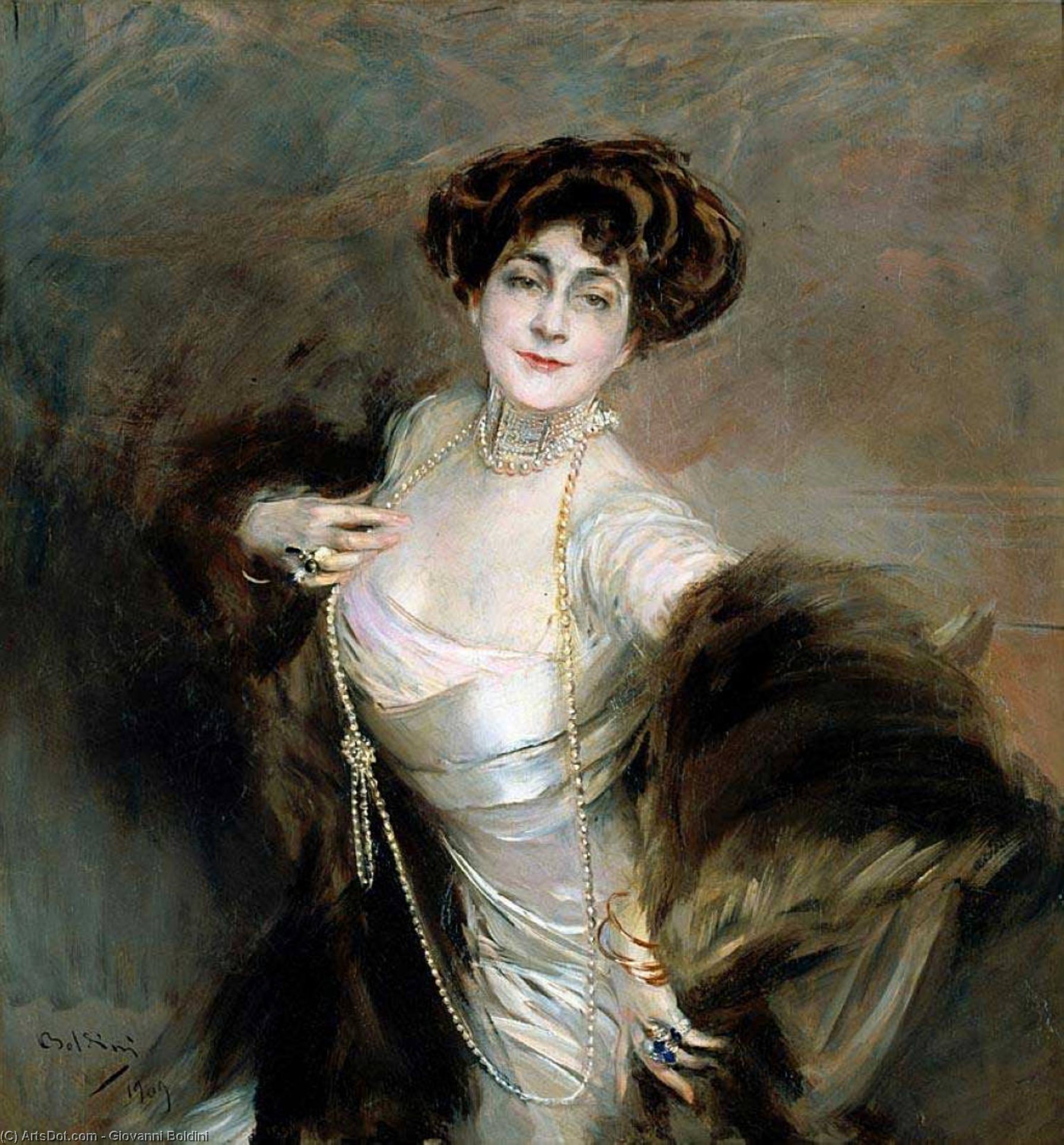 Diaz Albertini — Giovanni Boldini
