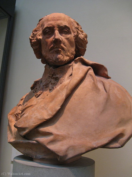 William Shakespeare-british Museum — Louis-françois Roubiliac