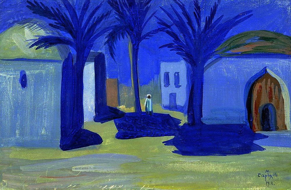 Egyptian Night — Martiros Sarian
