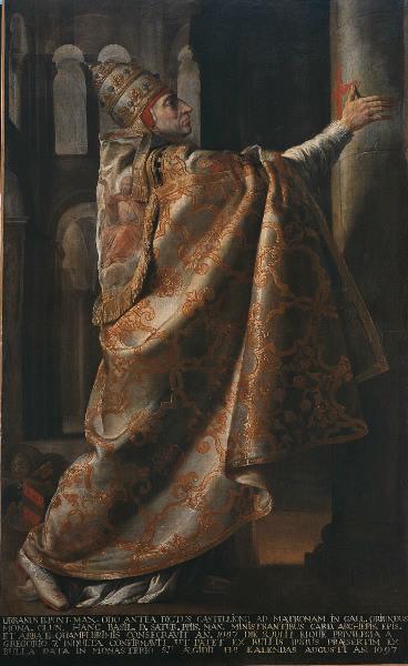 Le Pape Urbain Ii Consacrant La Basilique Saint Sernin De Toulouse — Antoine Rivalz