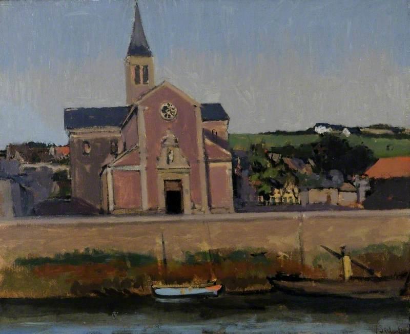 L'eglise Du Pollet, Dieppe, France — Walter Richard Sickert