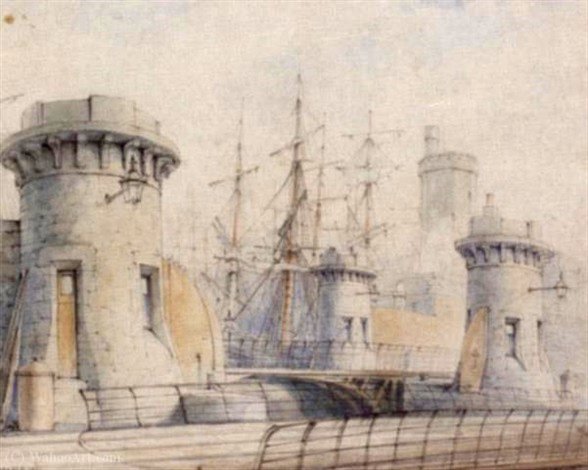 Albert Dock, Liverpool — William Gavin Herdman