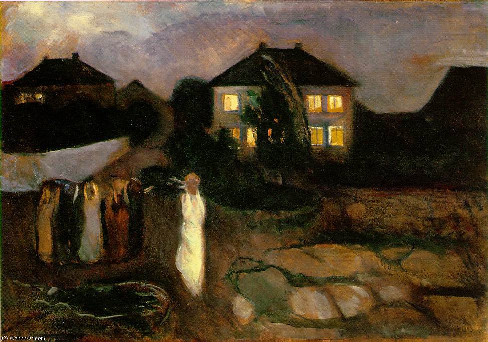 The Storm Moma Ny — Edvard Munch