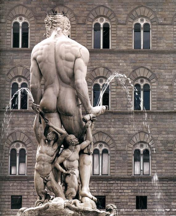 Fountain Of Neptune — Bartolomeo Ammanati