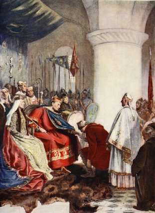 William Granting A Charter To The City Of London - — John Seymour Lucas
