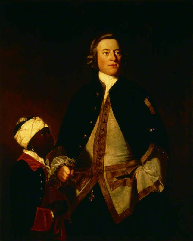 Admiral Paul Henry Ourry (1719–1783), Mp, With 'jersey' — Sir Joshua Reynolds