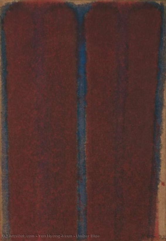 Umber Blue — Yun Hyong–keun