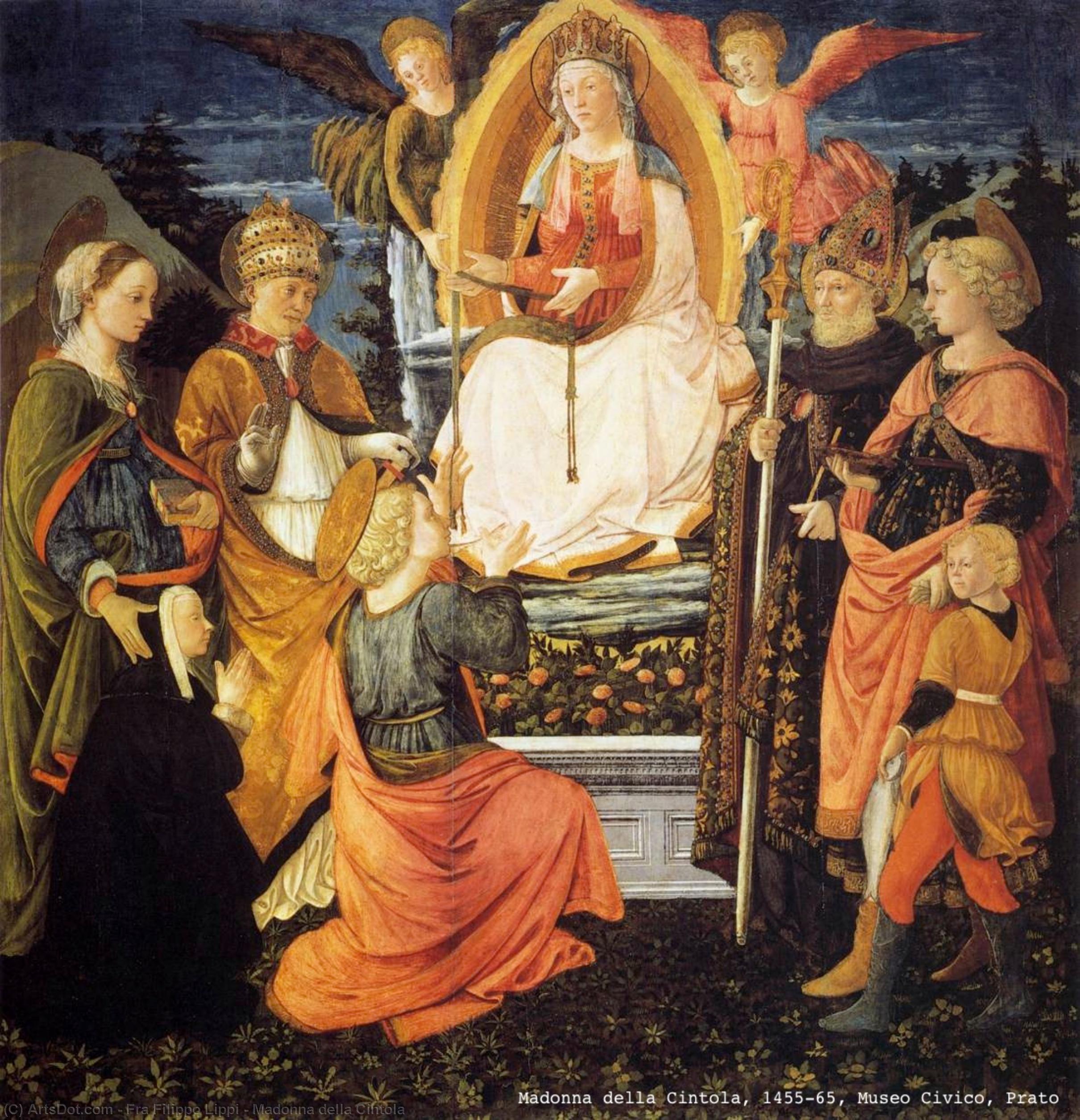 Madonna Della Cintola — Филипо Липи