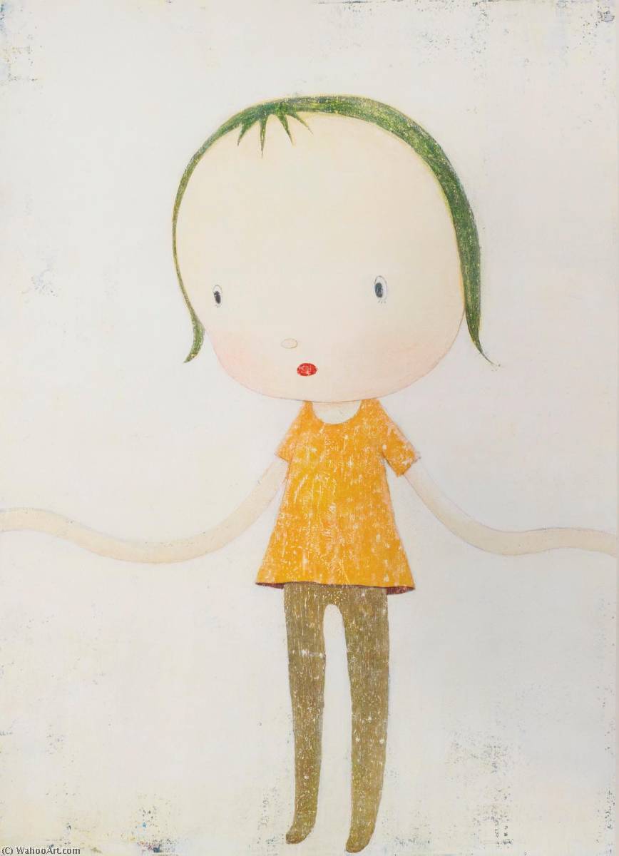 Young Leaf — Nara Yoshitomo Zuzanna