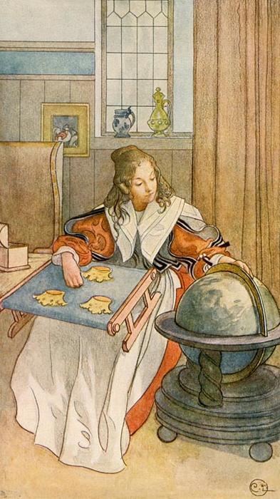Period Of The 30 Year War — Carl Larsson