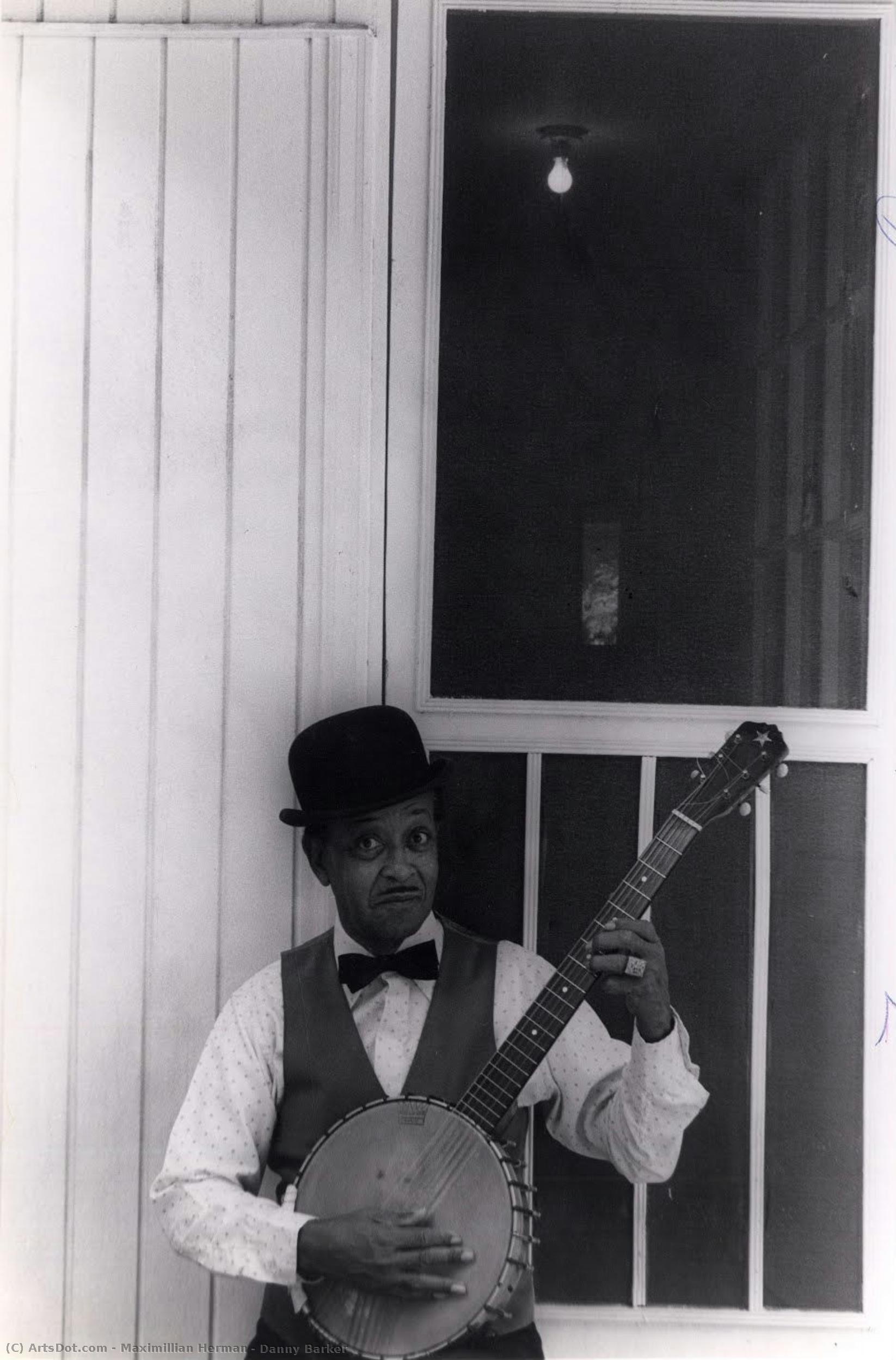 Danny Barker — Maximillian Herman