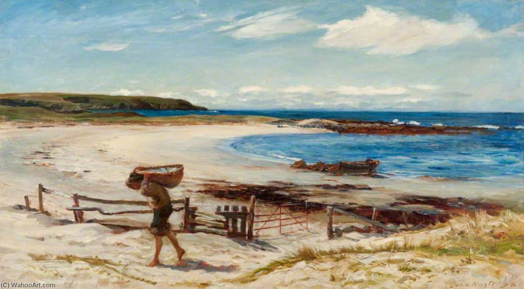 On The East Coast Of Scotland — Colin Hunter