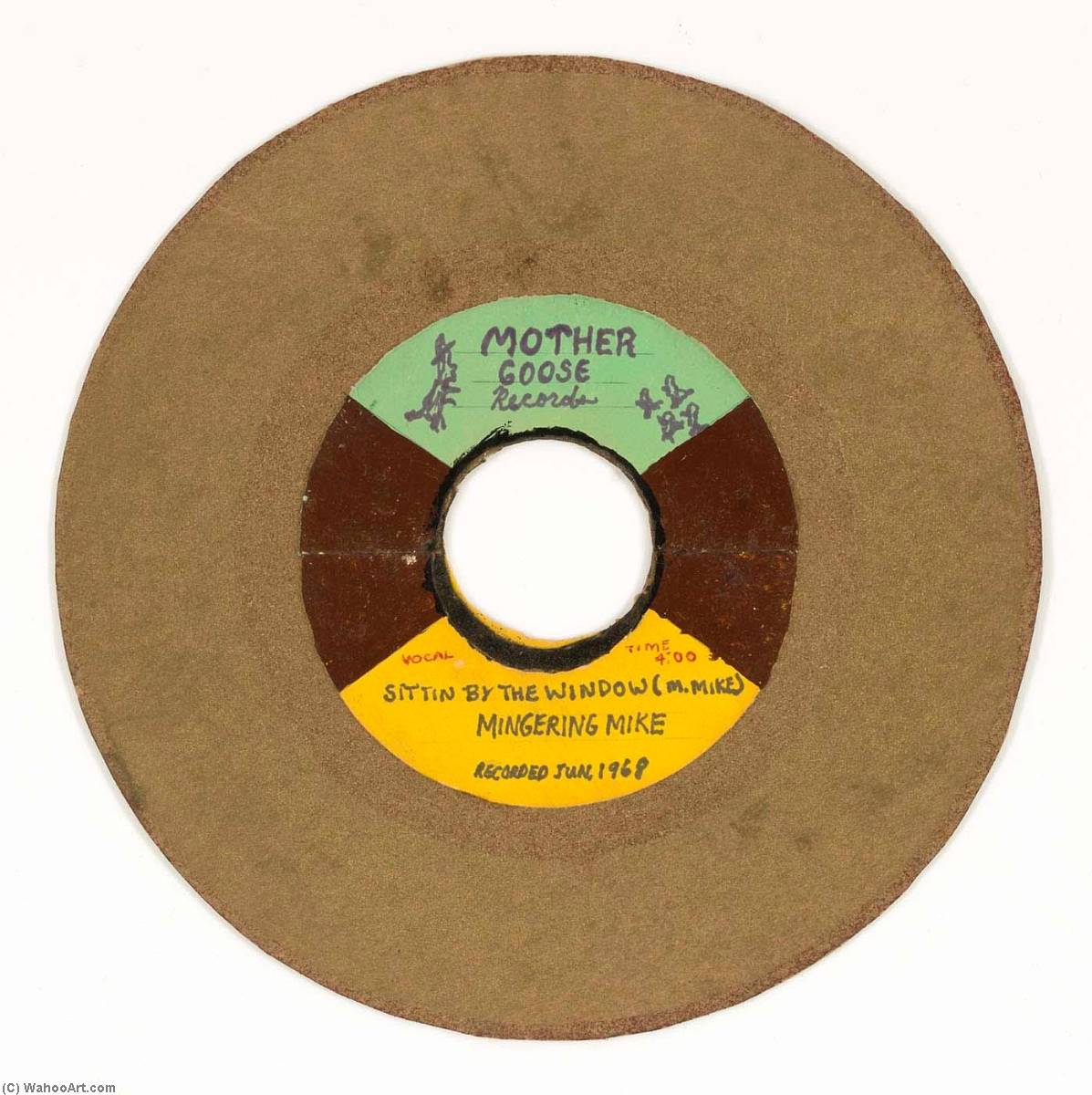 Mother Goose Records Sittin By The Window (m. Mike) Angie — Mingering Mike