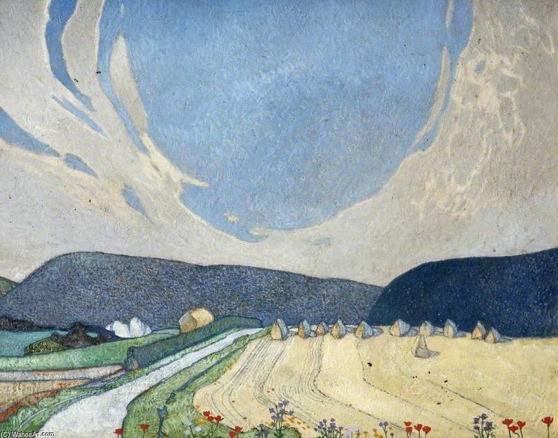 The South Downs Near Eastbourne, East Sussex — Edward Reginald Frampton
