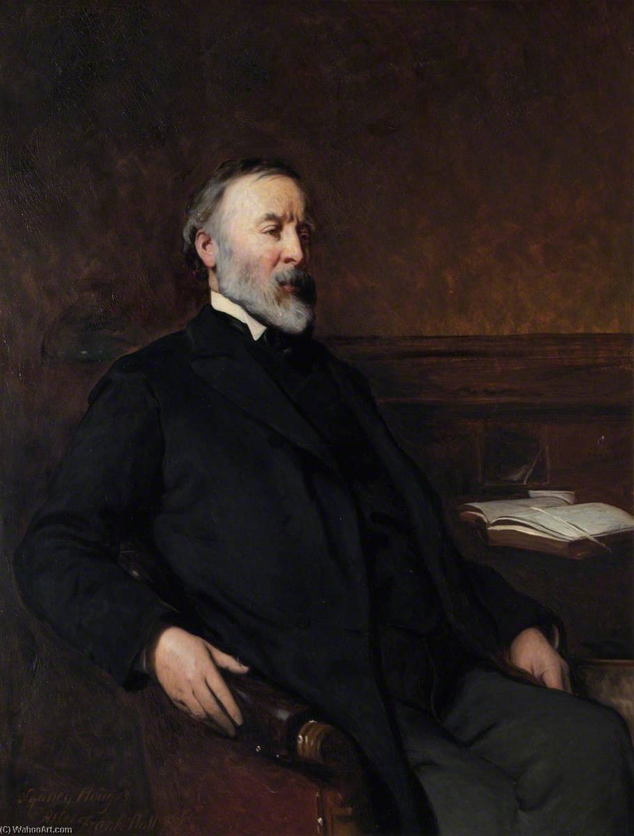 Sir Andrew Clark (1826–1893), Bt (after Frank Holl) — Joseph Sydney Willis Hodges
