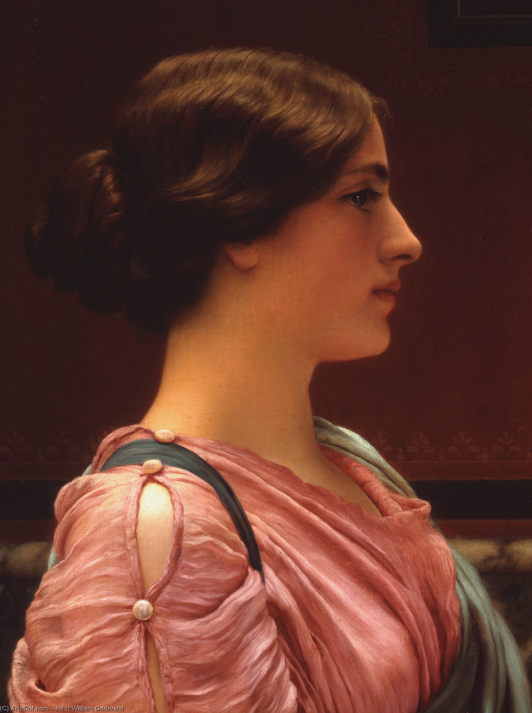A Classical Beauty Collection Of Fred And Sherry Ross — R.b.a John William Godward