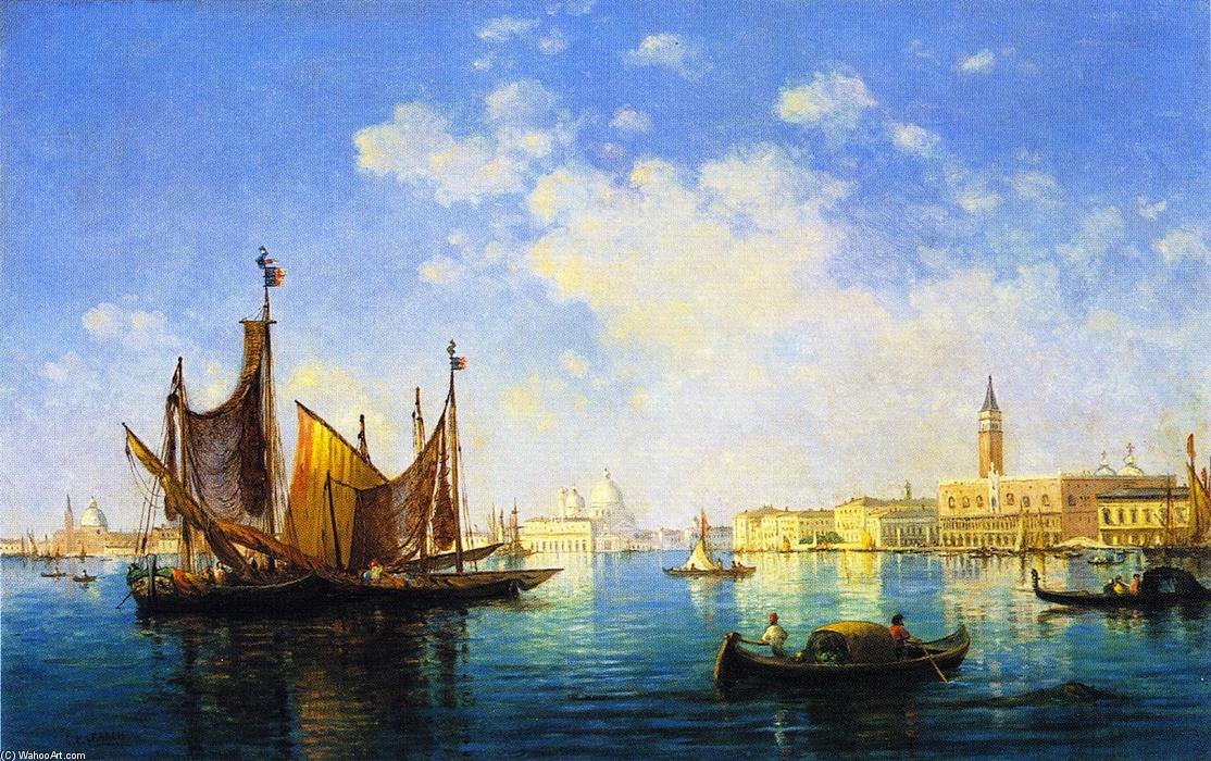 Venice — Christopher Pearse Cranch