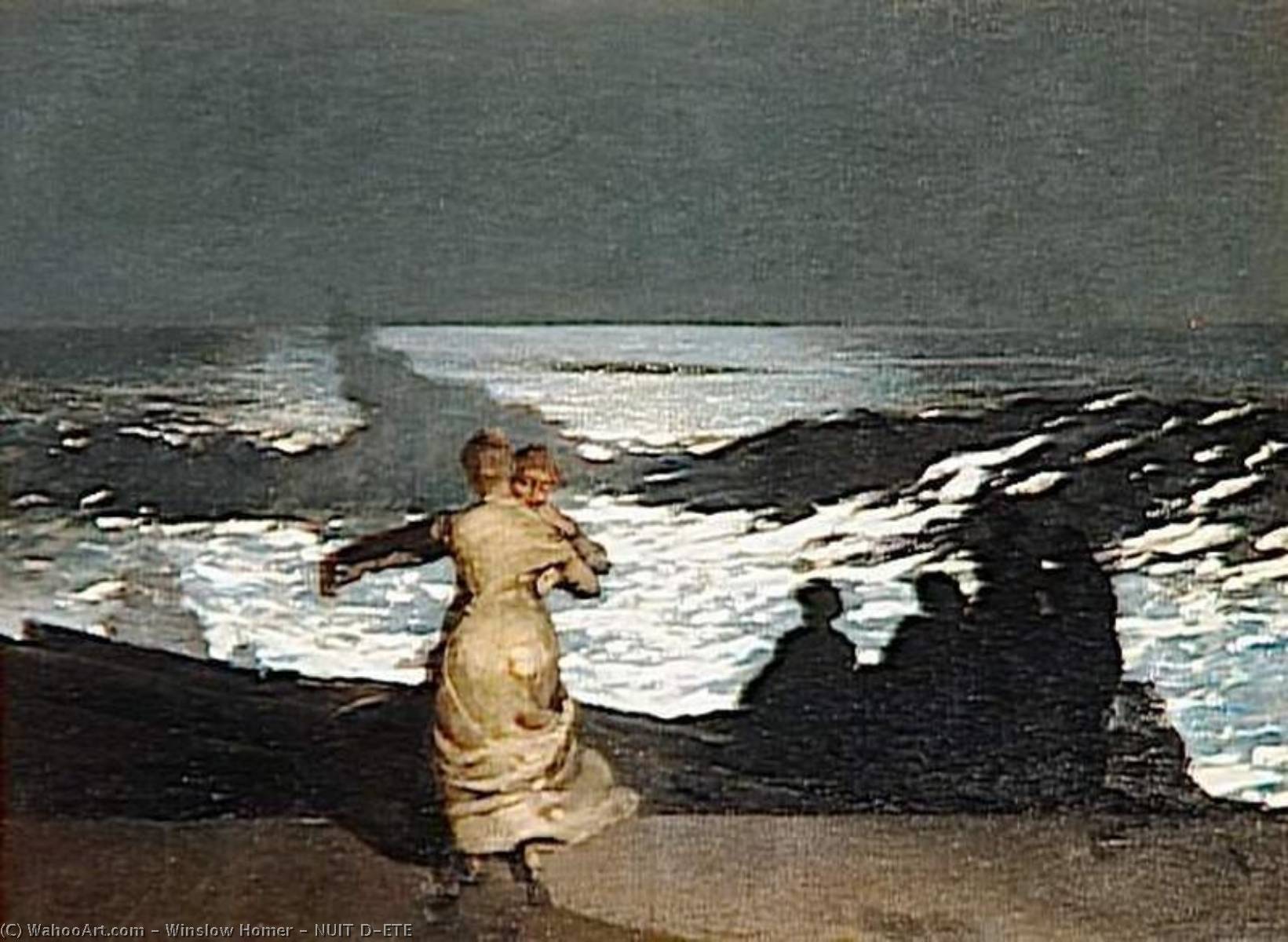 Nuit D'ete — Winslow Homer