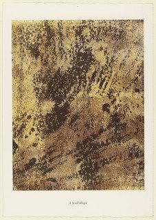 Lively Soil (le Sol Allègre) From The Portfolio Anarchitecte (l'anarchitecte) From Phenomena (les Phénomènes) — Jean Philippe Arthur Dubuffet