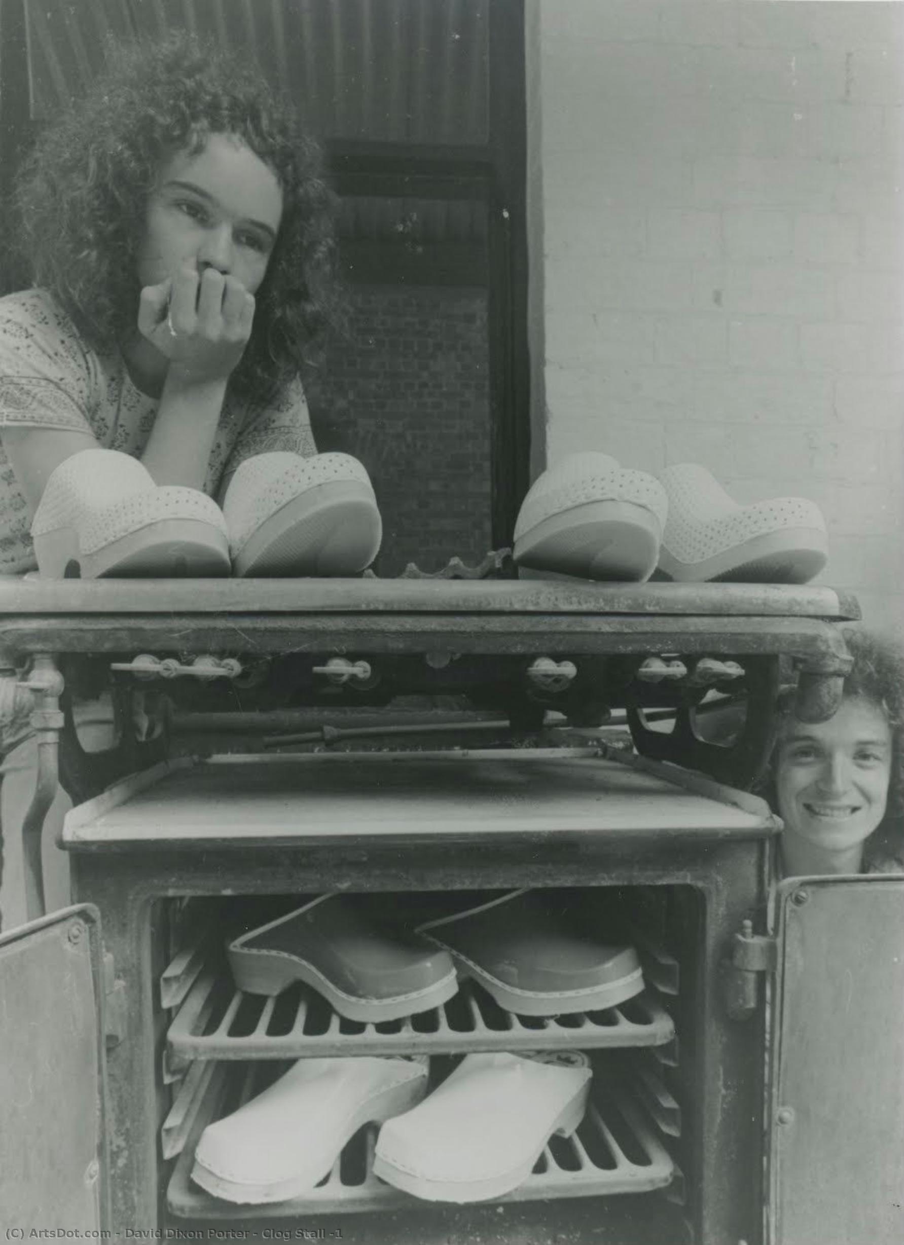 Clog Stall #1 — David Dixon Porter