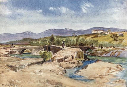 Triple Bridge Over The Mavrozoumenos River — John Fulleylove