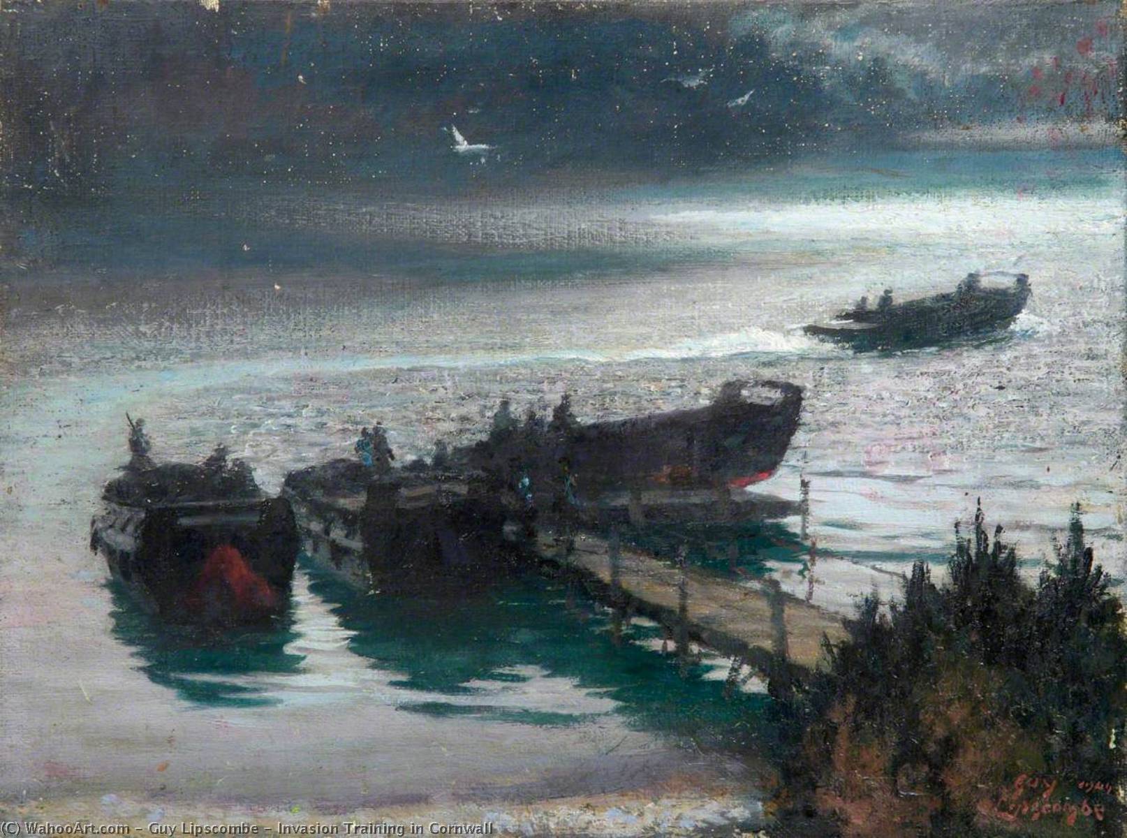 Invasion Training In Cornwall — Guy Lipscombe