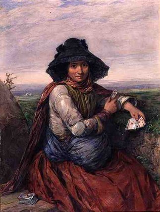 The Fortune Teller — Octavius Oakley