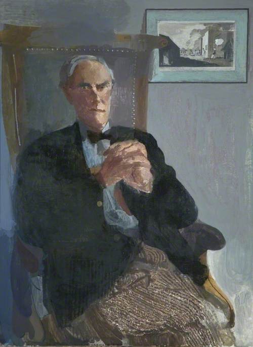 Sir Julian Bullard (1928–2006), Pro Chancellor (1989–1994) — Humphrey Ocean