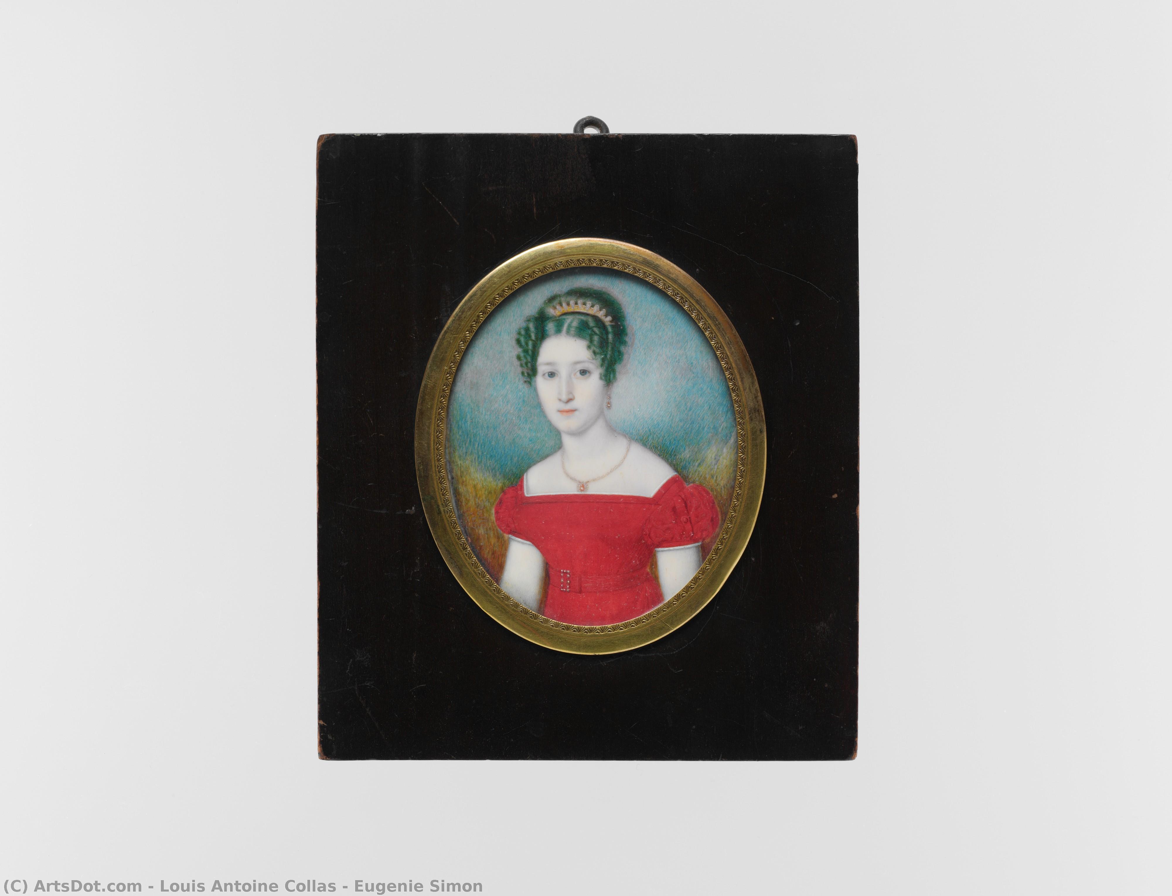 Eugenie Simon — Louis Antoine Collas
